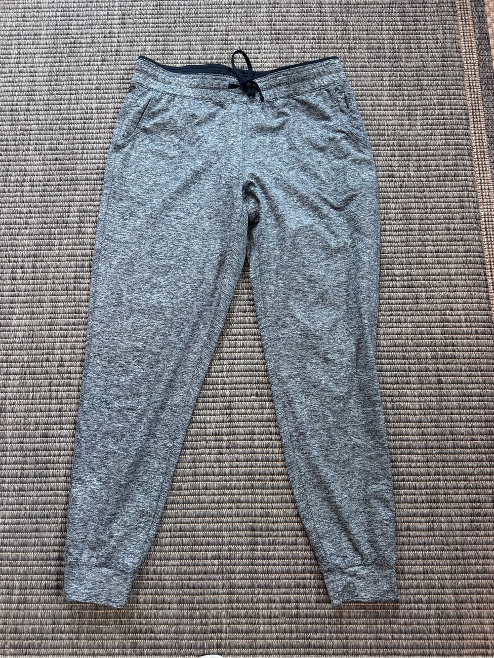 Kuhl Black and Heather Gray Bliss Joggers